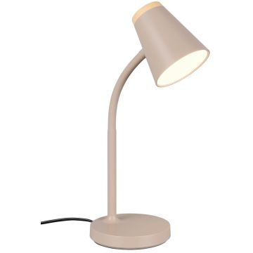 Trio PONGO R55831143 Stolní lampa 1x4.5w/led 3000k 500lm ip20