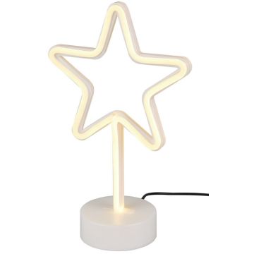Trio STAR R55230101 Stolní lampa 1x1.8w/led ip20