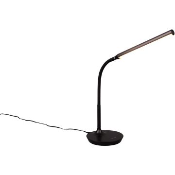 Trio TORO R57641102 Stolní lampa 1x5w/led 3000+4000+5000k 700lm ip20