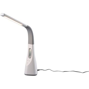 Trio VENTO R50381101 Stolní lampa 1x5w/led 3000+4000+5000k 500lm ip20