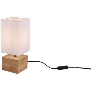 Trio WOODY R50171030 Stolní lampa 1x40w/e14 ip20