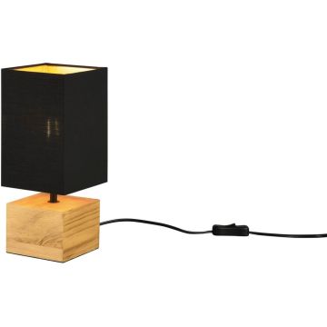 Trio WOODY R50171080 Stolní lampa 1x40w/e14 ip20