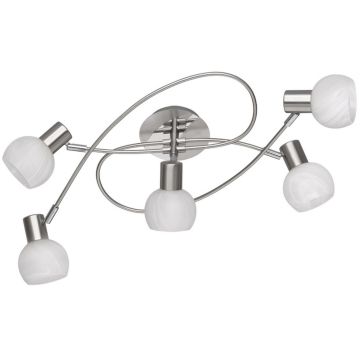Trio ANTIBES R60175007 Bodové světlo 5x28w/e14 ip20