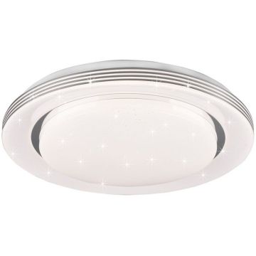 Trio ATRIA R67041000 Stropní lampa 1x18w/led 3000-6000k 2000lm ip20