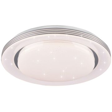 Trio ATRIA R67041900 Stropní lampa 1x22w/led 3000-6000k 2200lm ip20