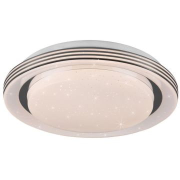 Trio ATRIA R67042800 Stropní lampa 1x10w/led 3000-6000k 1080lm ip20