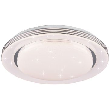 Trio ATRIA R67045800 Stropní lampa 1x23w/led 3000-6000k 3700lm ip20
