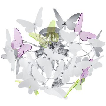Trio BUTTERFLY R60213017 Stropní lampa 3x28w/g9 ip20