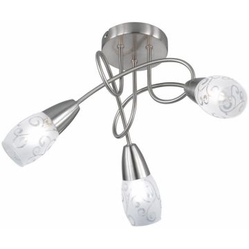 Trio COLMAR R60023007 Stropní lampa 3x28w/e14 ip20