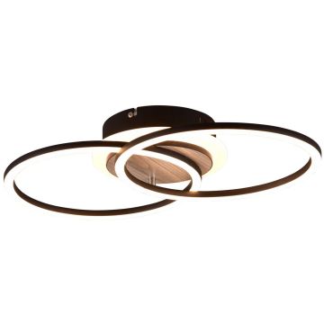 Trio GIRO R62783635 Stropní lampa 1x25w/led 2700-6000K 3000lm ip20