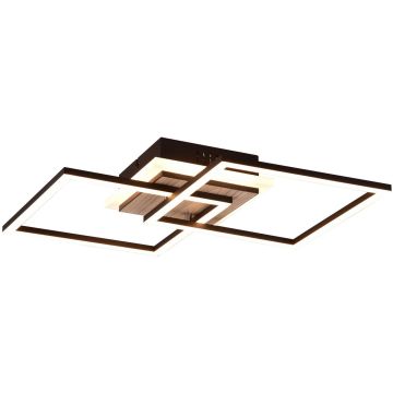 Trio GIRO R62793635 Stropní lampa 1x25w/led 2700-6000K 3000lm ip20