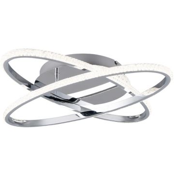 Trio LANE R67802106 Stropní lampa 1x27w/led 4000k 3500lm ip20
