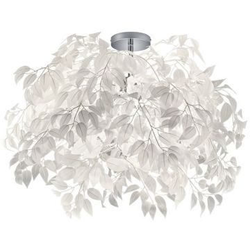 Trio LEAVY R60463001 Stropní lampa 3x28w/e14 ip20