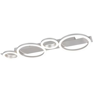 Trio LUMOS R64821106 Stropní lampa 1x26.5w/led 4000k 3300lm ip20