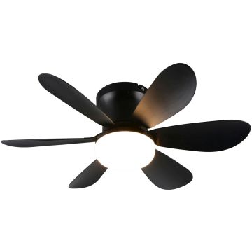Trio LUND R67462132 Ventilátor 1x8w/led 2700-6500k 850lm ip20