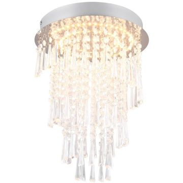 Trio POMP R67341106 Stropní lampa 1x18w/led 2700-6500k 2400lm ip20