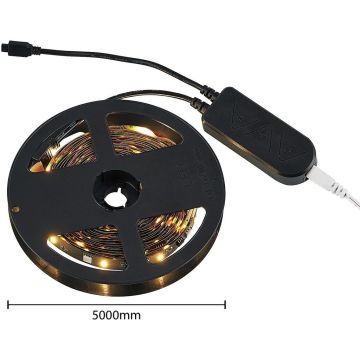 Trio RACER R65555102 LED pás 1x15w/led 3000k 1250lm ip20