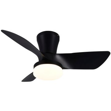 Trio RANDERS R64412132 Ventilátor 1x20w/led 2700-6000k 2500lm ip20