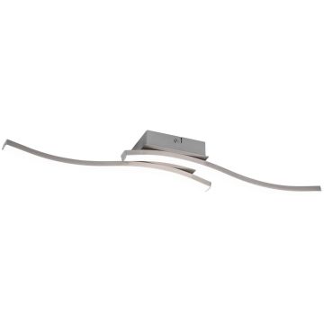 Trio ROUTE R62472407 Stropní lampa 2x5w/led 4000k 600lm ip20