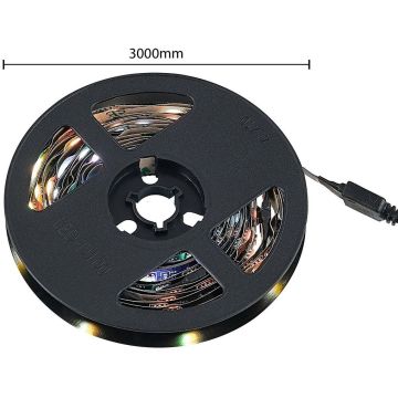 Trio SCREEN R65593102 LED pás 1x6w/led ip20