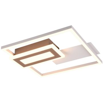 Trio SPIRO R67862176 Stropní lampa 1x22w/led 3000k 2500lm ip20