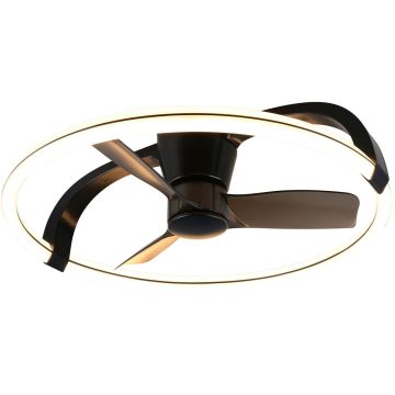 Trio STOCKHOLM R64262132 Ventilátor 1x37w/led 2700-6500k 4300lm ip20