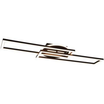 Trio TWISTER R67183132 Stropní lampa 1x30w/led 2700-6000k 4500lm ip20
