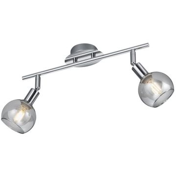 Trio BREST R80592006 Bodové světlo 2x15w/e14 ip20