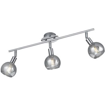 Trio BREST R80593006 Bodové světlo 3x15w/e14 ip20