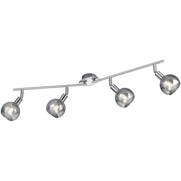 Trio BREST R80594006 Bodové světlo 4x28w/e14 ip20