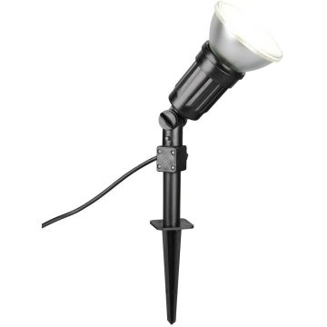 Trio CACERES R86466102 Zahradní reflektor 1x15w/e27 4000k 1500lm ip44