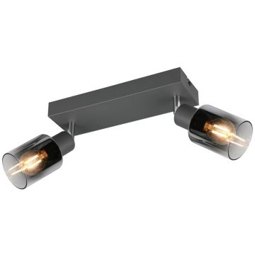 Trio CADIZ R81782042 Bodové světlo 2x10w/e14 ip20