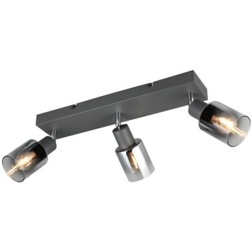 Trio CADIZ R81783042 Bodové světlo 3x10w/e14 ip20