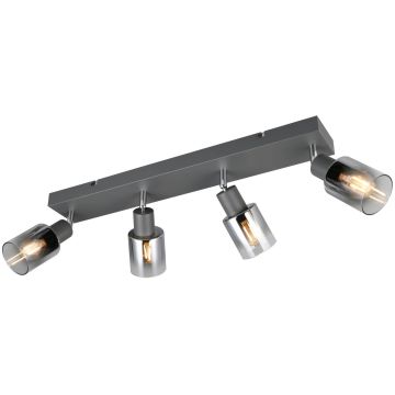 Trio CADIZ R81784042 Bodové světlo 4x10w/e14 ip20