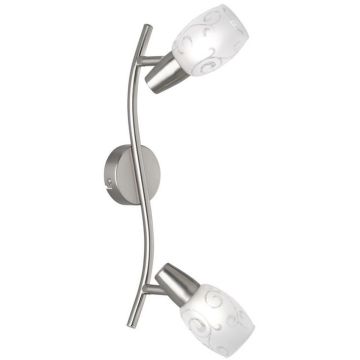Trio COLMAR R80022007 Bodové světlo 2x28w/e14 ip20