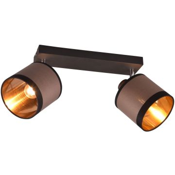 Trio DAVOS R81552041 Bodové světlo 2x10w/e14 ip20