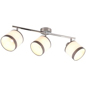 Trio DAVOS R81553006 Bodové světlo 3x10w/e14 ip20