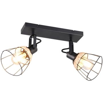 Trio JEROME R86232032 Bodové světlo 2x10w/e27 ip20