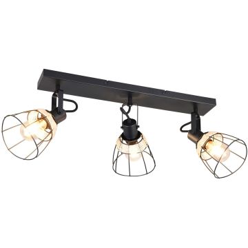Trio JEROME R86233032 Bodové světlo 3x10w/e27 ip20