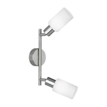 Trio MARS R80012007 Bodové světlo 2x40w/e14 ip20