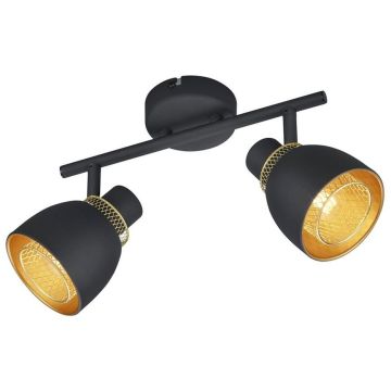 Trio PUNCH R80812032 Bodové světlo 2x10w/e14 ip20