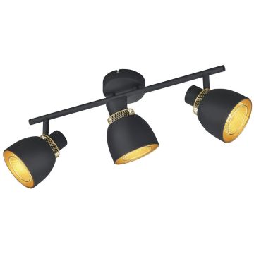 Trio PUNCH R80813032 Bodové světlo 3x10w/e14 ip20