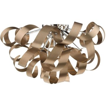 Dar Lighting RAWLEY RAW0564 Stropní lampa 5x25W/G9 IP20