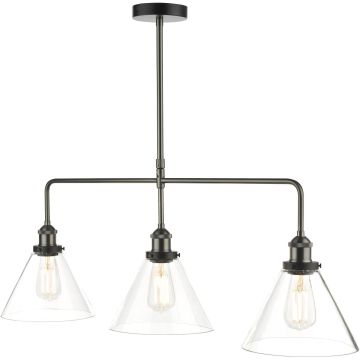 Dar Lighting Ray RAY0338 Stropní lampa 3x40w/e27