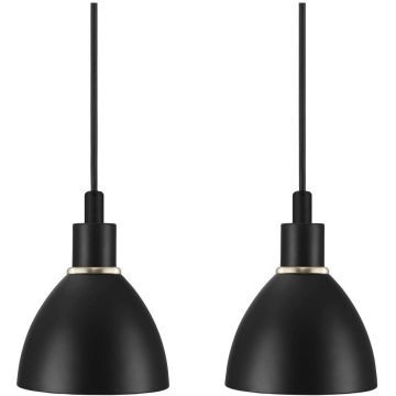 Nordlux RAY 63233003 Závěsná lampa 2x40W/E14 IP20