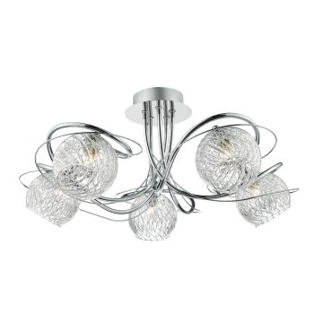 Dar Lighting REHAN REH0550 Stropní lampa 5x40W/G9 IP20