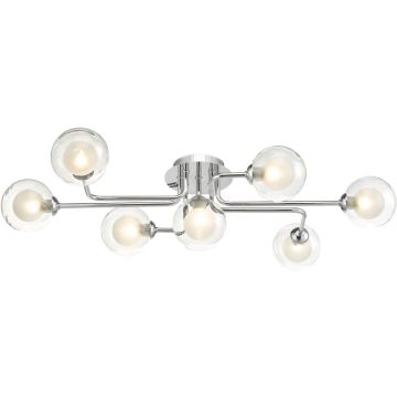 Dar Lighting Reyna REY3450-04 Stropní lampa 7x25w/g9 ip20