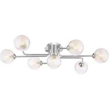 Dar Lighting Reyna REY3450-25 Stropní lampa 7x25w/G9 ip20