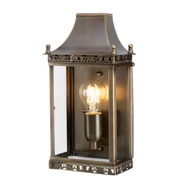Elstead Lighting REGENTS PARK REGENTS-PARK-BR Nástěnná lampa 1x60W/E27 IP44