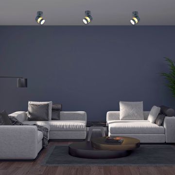 Light Prestige Anillo LP-770/1W BK Bodové světlo 1x50W/GU10 IP44
